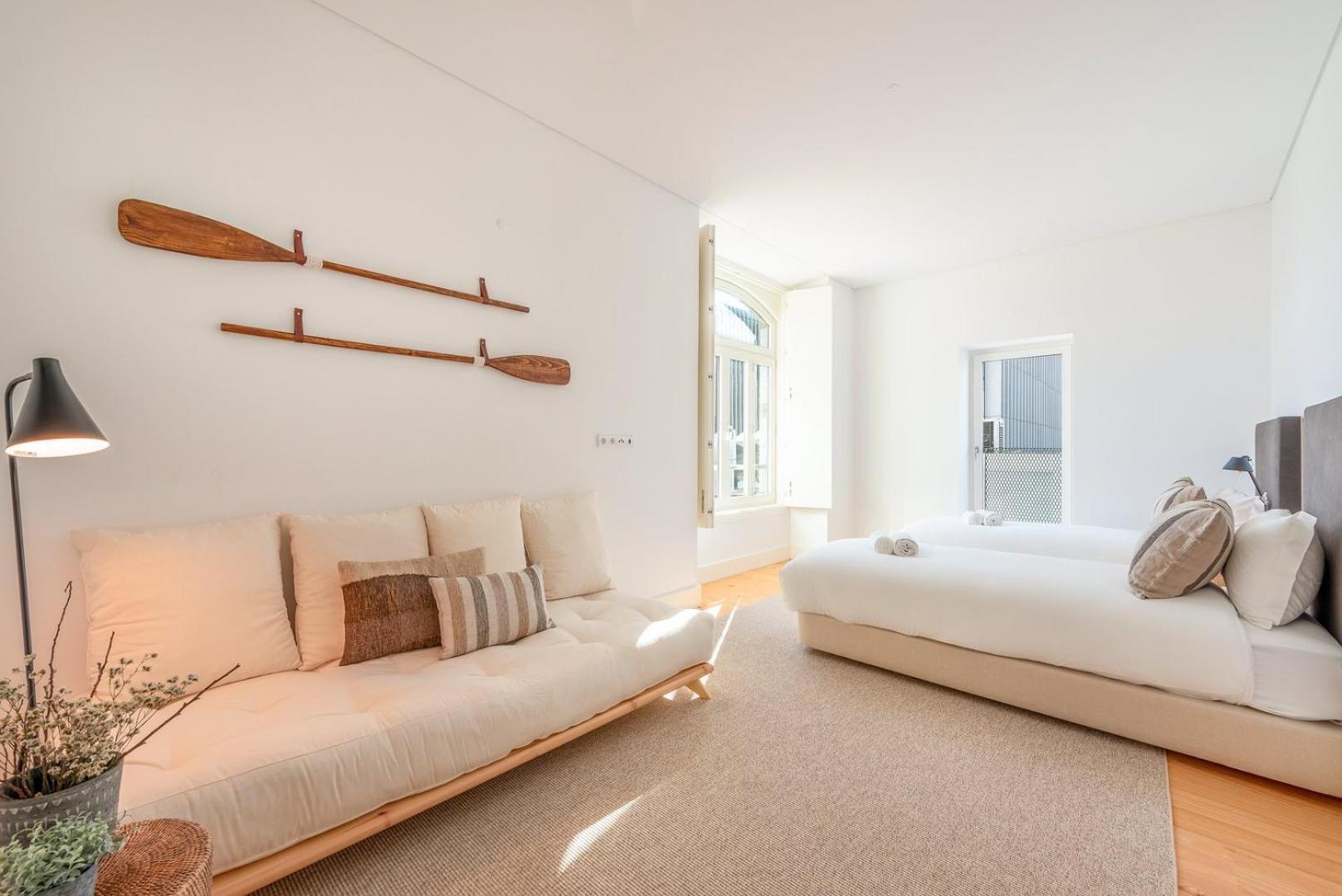 Guestready - Spacious 2 Bedroom Apt Near The River Lissabon